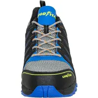 Goodyear veiligheidsschoenen 1503, zwart/blauw, sportief model, maat 44