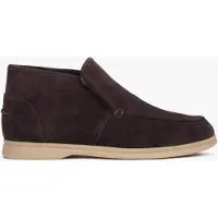 Estro Mocassins donkerbruin