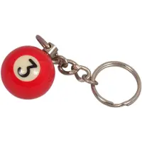 Ventura Sleutelhanger poolball 25 mm Nr. 3