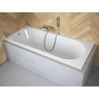 Badland INTRICA SLIM ligbad 150 x 75 cm wit