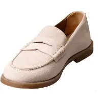 Yoxeone Mocassins 'Sunflower Shoes' rosa