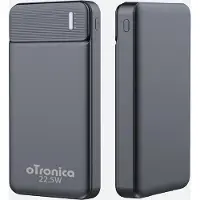 OTronica Powerbank 10000 mAh Snellader - USB, USB C & Micro USB - Universele Powerbank voor o.a. Geschikt voor iPhone / Samsung