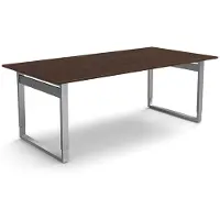 Kerkmann Konferenztisch Form 5, (B)2.000 mm, wenge