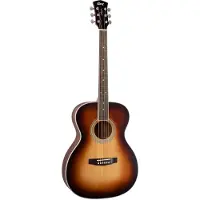Cort PURE-O Satin Light Burst elektrisch-akoestische westerngitaar