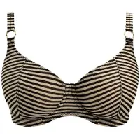 Freya Voorgevormde Bikinitop Arizona Wave | Maat: 85G | Kleur: Zwart/Ivoor