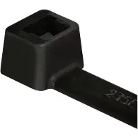 Hellermanntyton 111-02217 T50I-PA11-BK (100) Kabelbinder 300 mm 4.60 mm Zwart 100 stuk(s)