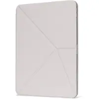 Decoded Textured Silicon Slim Folio - iPad 10.9" (2022) / iPad 11" (2025) - Clay