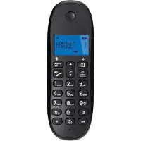Motorola C1003 - Trio DECT telefoon - Zwart - 3 handsets