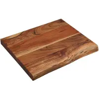 Kesper 29751 keukensnijplank Rechthoekig Hout Natuurlijk