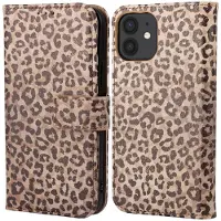 IMoshion Design Bookcase voor de Apple iPhone 12 (Pro) - Leopard Mood