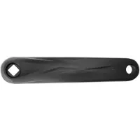 Sunrace Aluminium Left Crank Zwart 175 mm