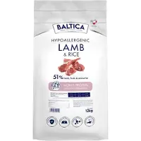 BALTICA Nutraceutic Hypoallergeen Lam en Rijst M - droogvoer voor honden - 12 kg