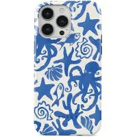 Burga Tough Backcover MagSafe voor de Apple iPhone 15 Pro - Nera
