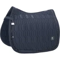 Eskadron Zadeldek Classic Sports Softshell Jewel Dressuur Donkerblauw
