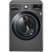LG RH6P12BS - Vrijstaand - Condensatie - 16 kg - Frans Display