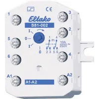 Eltako S81-002-230V Stroomstootschakelaar Inbouw 2x wisselcontact 230 V 10 A 2300 W 1 stuk(s)