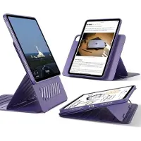 ESR Shift - Hoes Geschikt voor de Apple iPad Pro 12.9 (2022 / 2021) - Book Case - Magnetisch - Sleep/Wake Functie - Paars