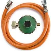 Cozze Regulator en Slang Pizzaoven Gas 1,5 m