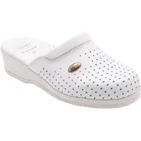 Scholl Medische Klomp Unisex Back Guard White-Schoenmaat 43