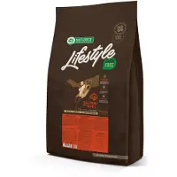 Nature's Protection Lifestyle - hond - klein & mini - volwassen - graanvrij met zalm & krill - 10kg