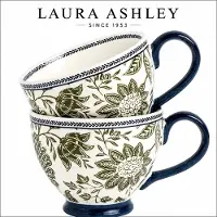 Laura Ashley Hedingham Collectables - Giftset 2 Mokken Hedingham Blue Sage 43 cl.