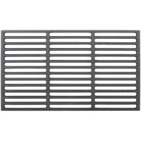 Baumarktplus TRUTZHOLM Grillrooster 54x34 cm Rechthoekig - Gusseisen Grillrooster Geëmailleerd - Heavy Duty Grillgitter Gietijzeren Plaat
