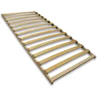 Coemo FIX lattenbodem 140 x 200 cm met 13 latten – niet verstelbaar – eenvoudige montage – ideaal voor kinder- en tienerbedden