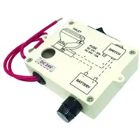 Goldenship Toilet Switch 24v Transparant