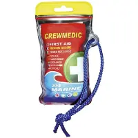 Crewmedic 180-s First Aid Kit Transparant 24 x 24.5 x 10 cm