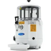 Maxima Warme Chocolademelk Dispenser – 5 L – Wit