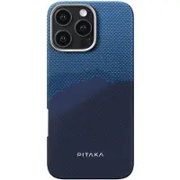 Pitaka Tactile Woven MagSafe iPhone 16 Pro Max Hoesje Galaxy