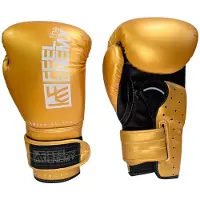 Krf Feel The Enemy Undercard Arimesh Gelpro Boxing Gloves Goud 10oz