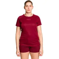 Trangoworld Demba T-shirt Met Korte Mouwen Rood L Vrouw