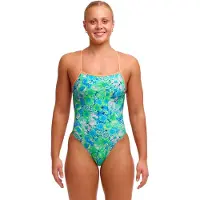 Funkita Fks045 Swimsuit Groen,Blauw M Vrouw