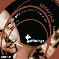 Galli Strings GSB10 Gypsy Jazz akoestische gitaarsnaren ball end