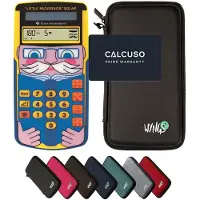 Texas Instruments TI-Little Professor incl. WYNGS Beschermhoes Zwart - Interactieve Rekentrainer - Basis Pakket