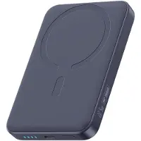 Baseus EnerFill FM11 - Magnetische Powerbank - 10000mAh - 22.5W - Ciemnoszary