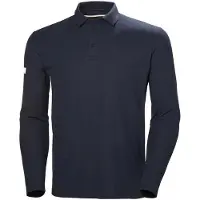 Helly Hansen Polo Men Crewline LS Navy-L