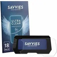 Savvies - Screenprotector voor Honda CB125R 2022 - Folie Beschermfolie transparant 18 Stuks
