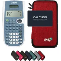 Texas Instruments TI-30XS MultiView incl. WYNGS Beschermhoes Rood - Wetenschappelijke Rekenmachine - Basis Pakket
