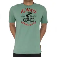 CYCOLOGY Always Ready To Ride T-shirt Met Korte Mouwen