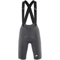 Assos - Women's Dyora R Bib Shorts S11 - Fietsbroek M, grijs