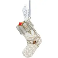 Nemesis Now Lord of the Rings - Gandalf the White Stocking Hanging Ornament