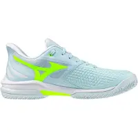 Mizuno Wave Exceed Tour 7 Cc Clay Shoes Blauw EU 40 1/2 Vrouw
