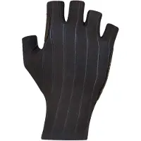 Castelli - Rosso Corsa Pro Glove - Handschoenen M, zwart/grijs