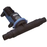 Whale Gulper Pump Zilver