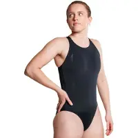 Zone3 Classic Swimsuit Zwart 8 Vrouw