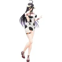 Furyu Overlord Trio-Try-iT PVC-beeldje, Albedo, mini-jurk met koeienprint, versie 2, 21 cm