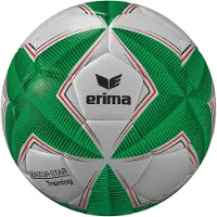 Erima Senzor Star (Size 4) Trainingsbal - Groen / Wit | Maat: 4