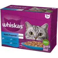 Whiskas Kattenvoer Whiskas Zalm Tonijn